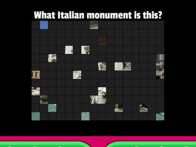  Monumenti famosi italiani