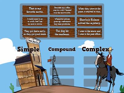  Simple, Compound, and Complex Sentences