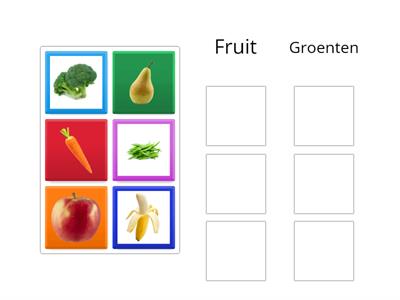 Fruit en groenten