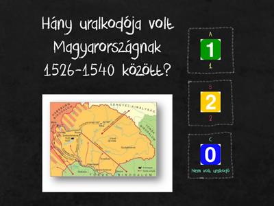 Magyarország a 1526-1541 között