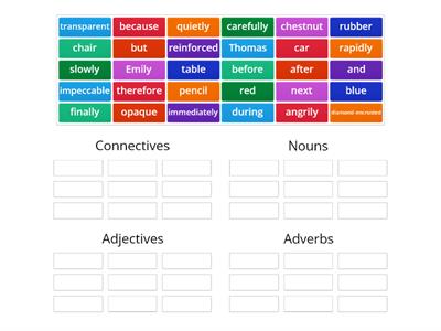 Classifying words