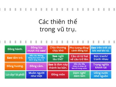 Luyện từ và câu