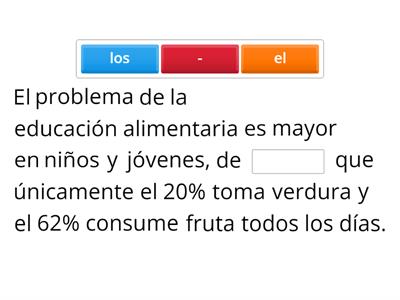 DELE: Gramática