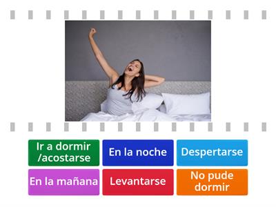 ✅Ir a dormir/ Levantarse - Español con Natalia Quián 