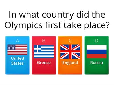 The Olympics quizz