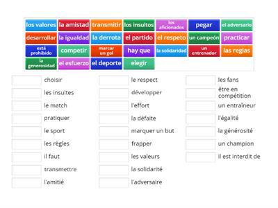 Deportes y sociedad : los valores (parte 1)