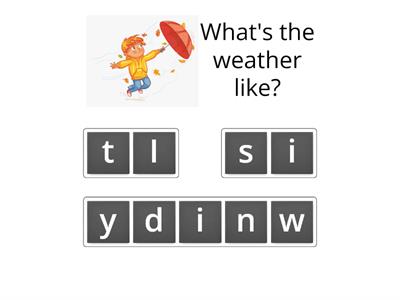 Weather - What's the weather like?