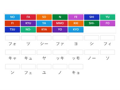 Katakana Sounds