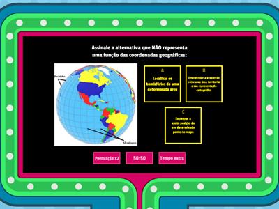 Coordenadas Geográficas