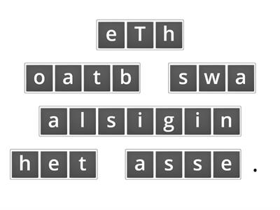 Awesome Anagrams