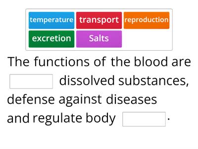 JC Science -Circulatory System: Blood