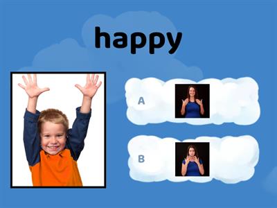 Emotion Sign Language -Easy