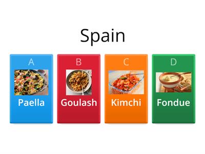 Cuisine around the World