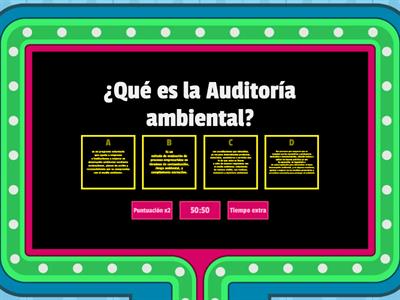 Auditoría ambiental