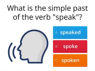 Irregular Verbs - (4) (5) (6)