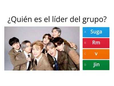 ¿Cuánto conoces a BTS - ARMY?  (51 preguntas)