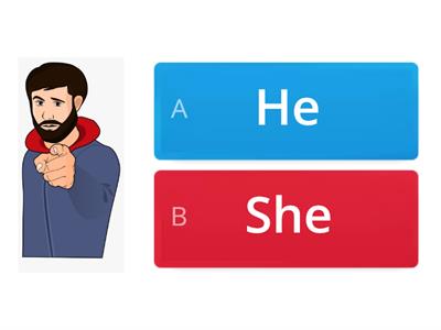 Exercise of "He/ His; She/Her"