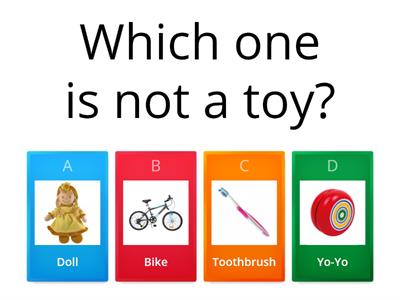TOYS-Odd one out