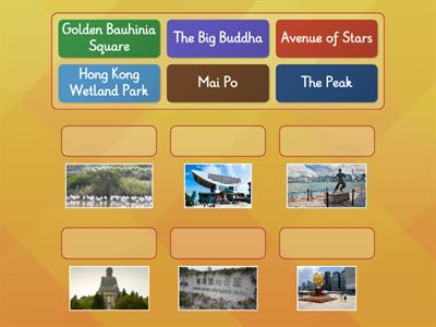 4B Chapter 1 Places to visit in Hong Kong