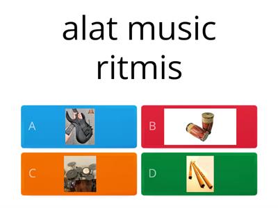 alat music