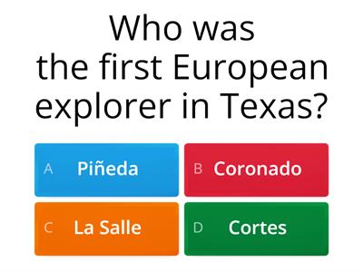 Explorers in Texas