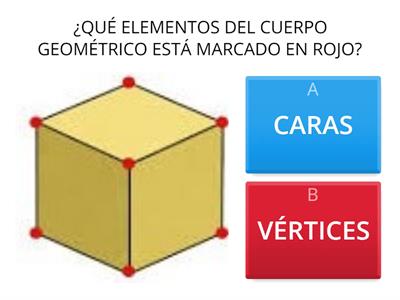 CUERPOS GEOMÉTRICOS 