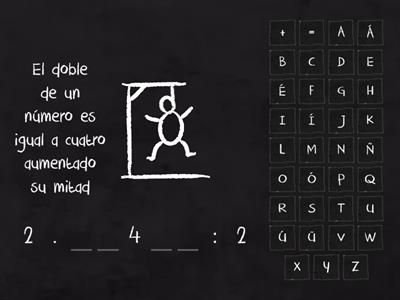 Expresiones algebraicas 2.1