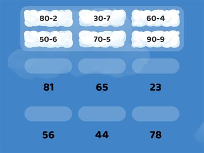 Примеры вида 30-7, 2 класс