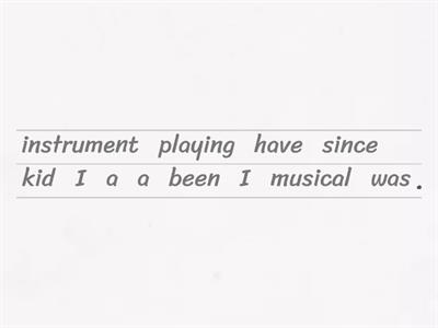 Present Perfect Continuous practice