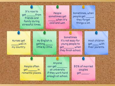 Get collocations