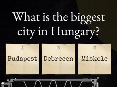 Hungary Quiz 2023
