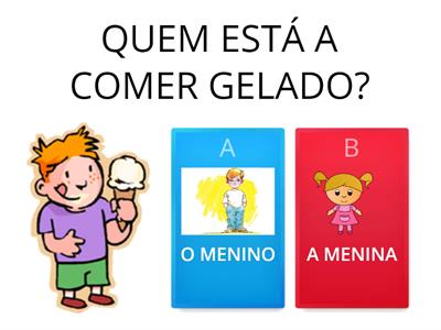 Quem?