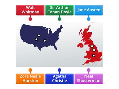 British Authors vs American Authors