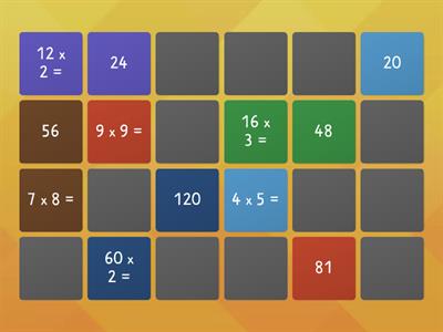 Grade 2 - Multiplication