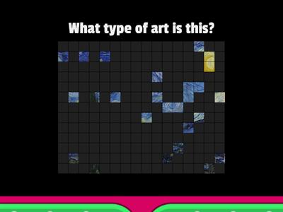 Topic 3: Types of art