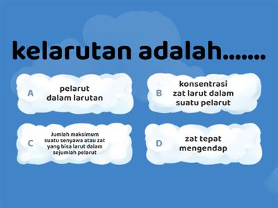 soal kimia materi ksp 