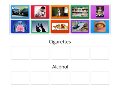 Cigarettes and Alcohol