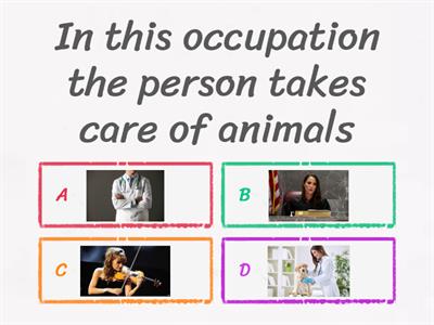 occupations