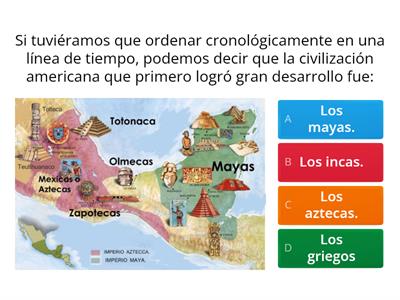  Repasando sobre mayas y aztecas