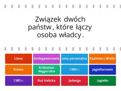 Unia polsko- litewska