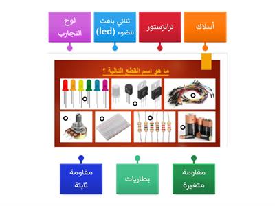 السادس الكترونيات في بيتي