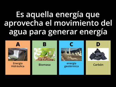 Energías Renovables y No Renovables