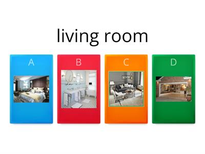 Rooms - Quiz