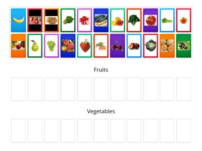 Fruits and Vegetables (beginner)