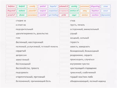 Solutions Inter 3E words