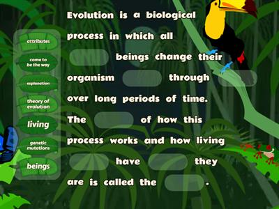 Duolingo + Revision 1 - The Theory of Evolution