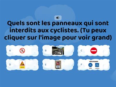 Sécurité à vélo