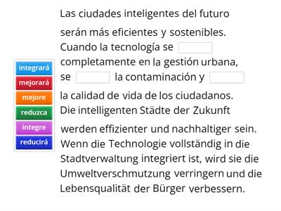 LN-B1-El futuro - contraste entre FUTURO SIMPLE y CUANDO + SUBJUNTIVO