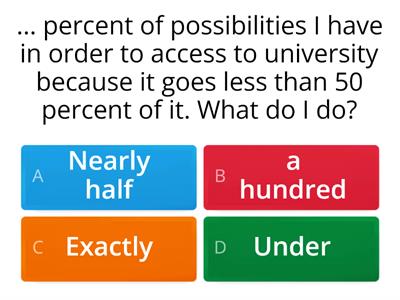 Vocabulary Results and figures