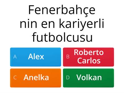 Futbol IQ seviyesi ölçme 